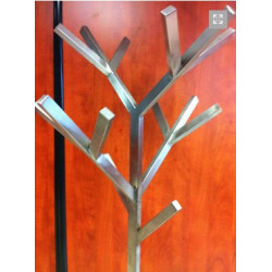 Porte-manteau Arbre en inox – Élégance moderne et rangement optimisé pour votre intérieur