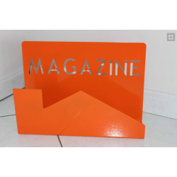 Porte-revues MAG peint – Rangement moderne et design pour vos magazines