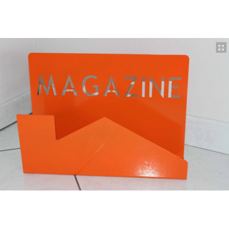 Porte-revues MAG peint – Rangement moderne et design pour vos magazines