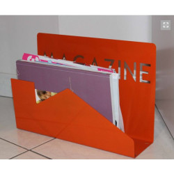 Porte-revues MAG peint – Rangement moderne et design pour vos magazines